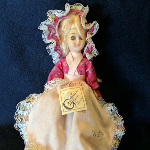 An Original Collector Gambina Doll - Picture 1 of 6